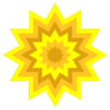 Sun Star Image
